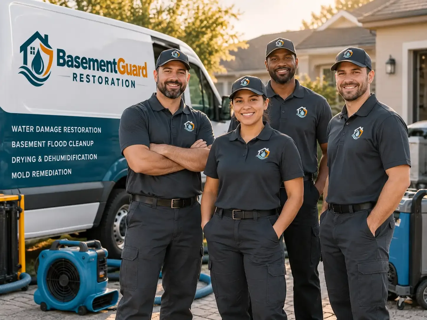 Basement Water Damage Restoration company in Wahkiacus, WA